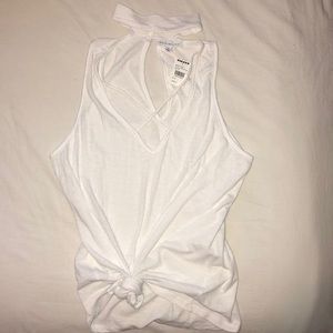Choker tank top
